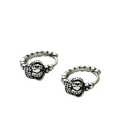 Handcrafted 925 Fine Silver Earring 105