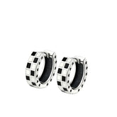 Handcrafted 925 Fine Silver Earring 106