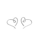 Handcrafted 925 Fine Silver Earring 108