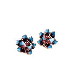 Handcrafted 925 Fine Silver Earring 109
