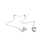 Handcrafted 925 Fine Silver Earring 112