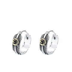 Handcrafted 925 Fine Silver Earring 115