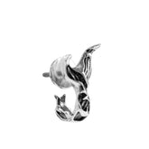 Handcrafted 925 Fine Silver Earring 26