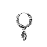 Handcrafted 925 Fine Silver Earring 28