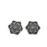 Handcrafted 925 Fine Silver Earring 37