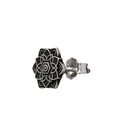 Handcrafted 925 Fine Silver Earring 37