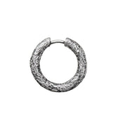 Handcrafted 925 Fine Silver Earring 45