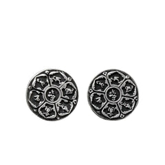 Handcrafted 925 Fine Silver Earring 46