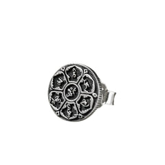 Handcrafted 925 Fine Silver Earring 46