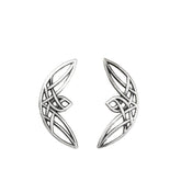Handcrafted 925 Fine Silver Earring 47