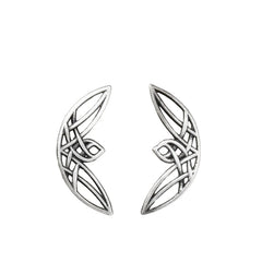 Handcrafted 925 Fine Silver Earring 47