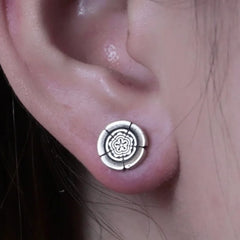 Handcrafted 925 Fine Silver Earring 50
