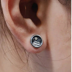 Handcrafted 925 Fine Silver Earring 51