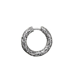 Handcrafted 925 Fine Silver Earring 53