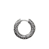 Handcrafted 925 Fine Silver Earring 57