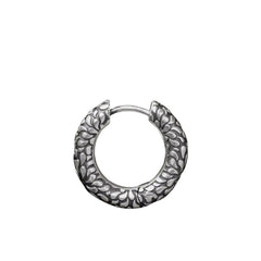 Handcrafted 925 Fine Silver Earring 57