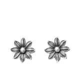 Handcrafted 925 Fine Silver Earring 58