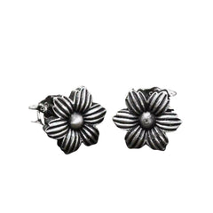 Handcrafted 925 Fine Silver Earring 59