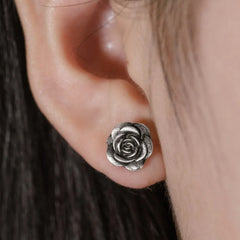 Handcrafted 925 Fine Silver Earring 60