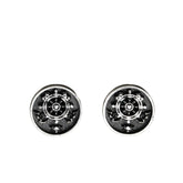 Handcrafted 925 Fine Silver Earring 62