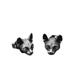 Handcrafted 925 Fine Silver Earring 65