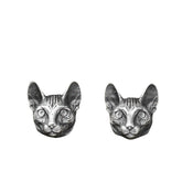 Handcrafted 925 Fine Silver Earring 65