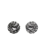 Handcrafted 925 Fine Silver Earring 71