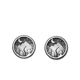 Handcrafted 925 Fine Silver Earring 72