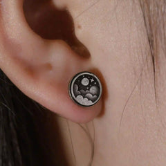 Handcrafted 925 Fine Silver Earring 74