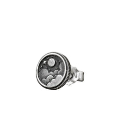 Handcrafted 925 Fine Silver Earring 74
