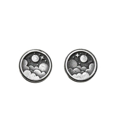 Handcrafted 925 Fine Silver Earring 74