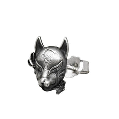 Handcrafted 925 Fine Silver Earring 76