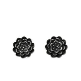 Handcrafted 925 Fine Silver Earring 82