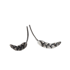 Handcrafted 925 Fine Silver Earring 83