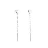 Handcrafted 925 Fine Silver Earring 86