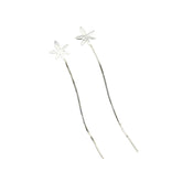 Handcrafted 925 Fine Silver Earring 87