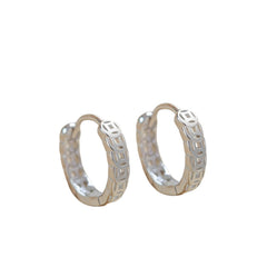 Handcrafted 925 Fine Silver Earring 88