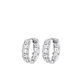 Handcrafted 925 Fine Silver Earring 88