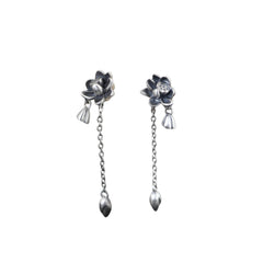Handcrafted 925 Fine Silver Earring 89