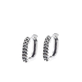Handcrafted 925 Fine Silver Earring 92