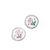 Handcrafted 925 Fine Silver Earring 93