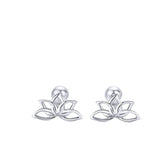 Handcrafted 925 Fine Silver Earring 94