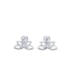 Handcrafted 925 Fine Silver Earring 94