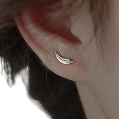 Handcrafted 925 Fine Silver Earring 97