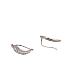Handcrafted 925 Fine Silver Earring 97