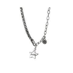 Handcrafted 925 Fine Silver Necklace 19