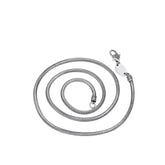 Handcrafted 925 Fine Silver Necklace 21