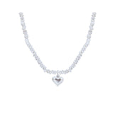 Handcrafted 925 Fine Silver Necklace 24