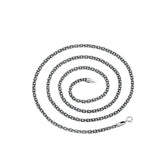 Handcrafted 925 Fine Silver Necklace 25