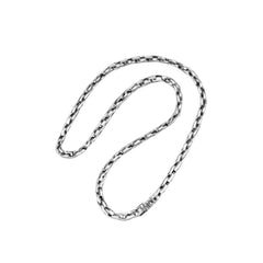 Handcrafted 925 Fine Silver Necklace 27